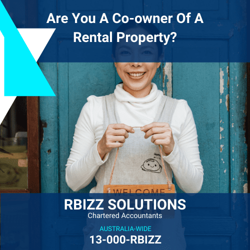 Are You A Co-owner Of A Rental Property?